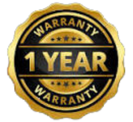 1-Year Warranty
